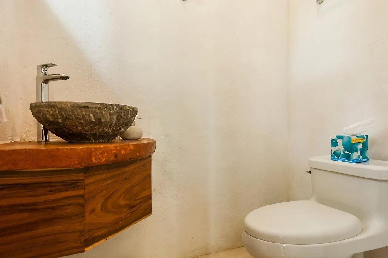 Jungle Chic Villa In Chemuyil Tulum Mexico