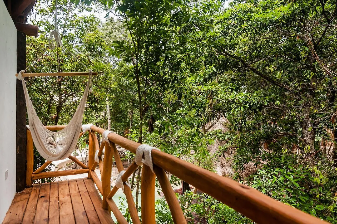 Jungle Chic Villa In Chemuyil Tulum