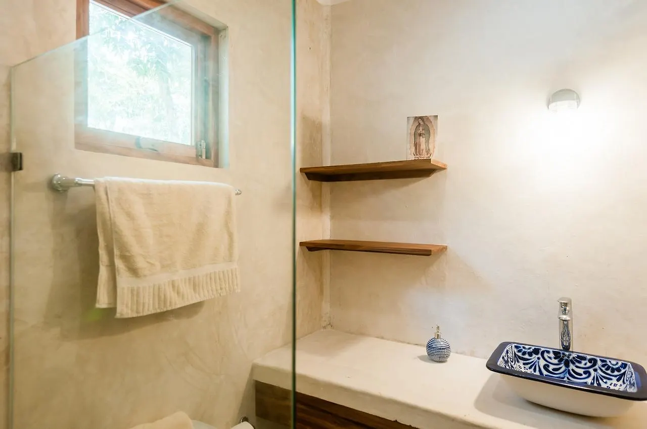 Jungle Chic Villa In Chemuyil Tulum